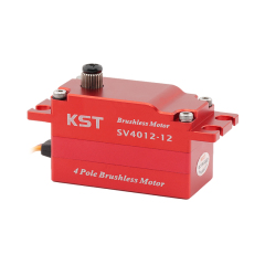 KST SV4012-12 SHV 4 pole Brushless Low Profile Servo 42.0Kgf.cm 0.10sec/60°for RC Cars, Fixed-Wings & Robotics