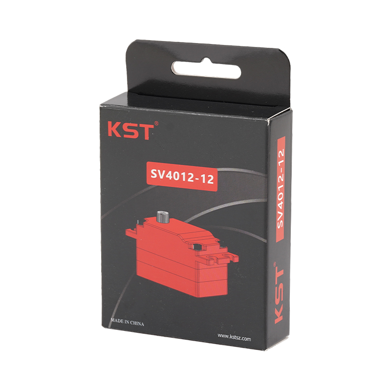 KST SV4012-12 SHV 4 pole Brushless Low Profile Servo 42.0Kgf.cm 0.10sec/60°for RC Cars, Fixed-Wings & Robotics