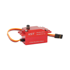 KST SV4012-12 SHV 4 pole Brushless Low Profile Servo 42.0Kgf.cm 0.10sec/60°for RC Cars, Fixed-Wings & Robotics