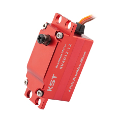 KST SV4012-12 SHV 4 pole Brushless Low Profile Servo 42.0Kgf.cm 0.10sec/60°for RC Cars, Fixed-Wings & Robotics