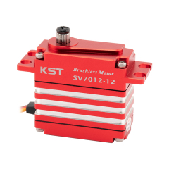 KST SV7012-12 SHV Contactless 4 Pole Brushless Digital Servo 75.0Kgf.cm 0.10sec/60° 6BB For Large Scale RC Planes, Industrial UAVs & Robotics