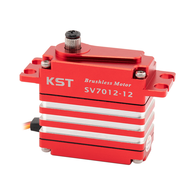 KST SV7012-12 SHV Contactless 4 Pole Brushless Digital Servo 75.0Kgf.cm 0.10sec/60° 6BB For Large Scale RC Planes, Industrial UAVs & Robotics