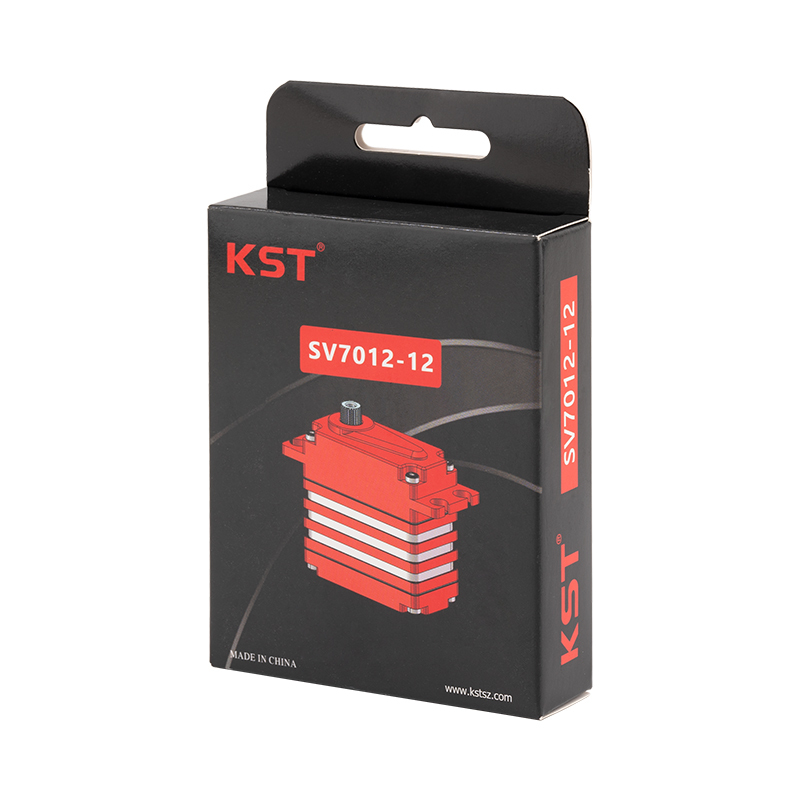 KST SV7012-12 SHV Contactless 4 Pole Brushless Digital Servo 75.0Kgf.cm 0.10sec/60° 6BB For Large Scale RC Planes, Industrial UAVs & Robotics