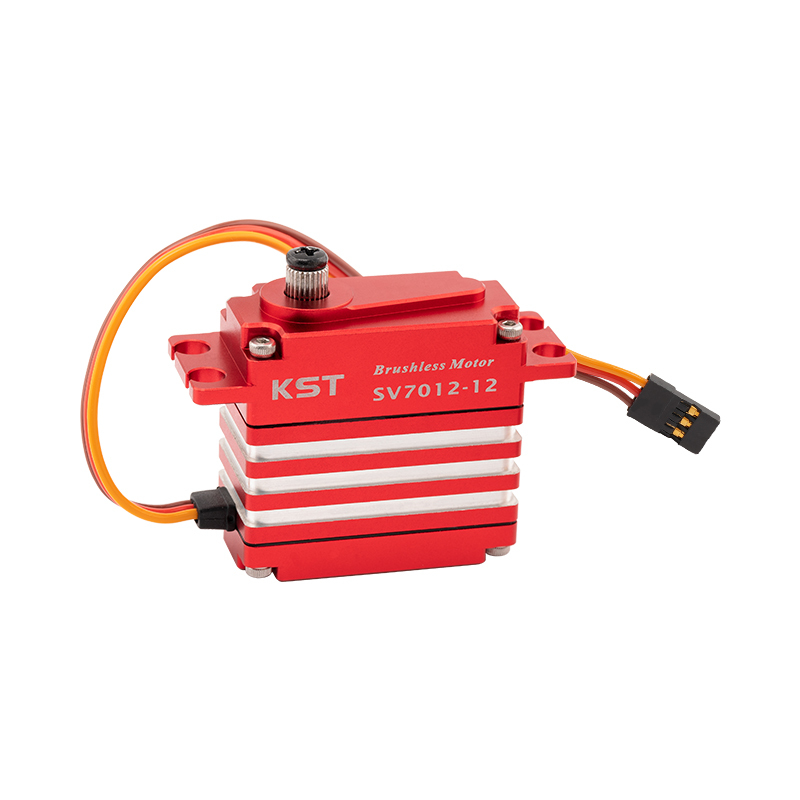 KST SV7012-12 SHV Contactless 4 Pole Brushless Digital Servo 75.0Kgf.cm 0.10sec/60° 6BB For Large Scale RC Planes, Industrial UAVs & Robotics