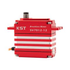 KST SV7012-12 SHV Contactless 4 Pole Brushless Digital Servo 75.0Kgf.cm 0.10sec/60° 6BB For Large Scale RC Planes, Industrial UAVs & Robotics
