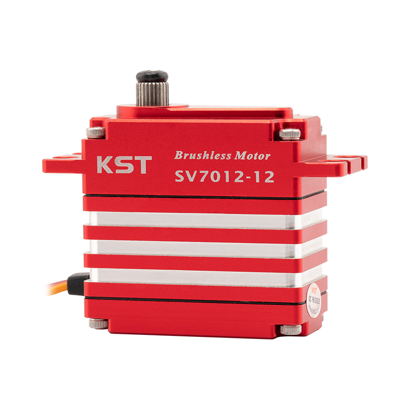 KST SV7012-12 SHV Contactless 4 Pole Brushless Digital Servo 75.0Kgf.cm 0.10sec/60° 6BB For Large Scale RC Planes, Industrial UAVs & Robotics