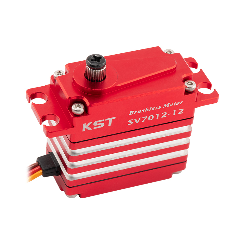 KST SV7012-12 SHV Contactless 4 Pole Brushless Digital Servo 75.0Kgf.cm 0.10sec/60° 6BB For Large Scale RC Planes, Industrial UAVs & Robotics