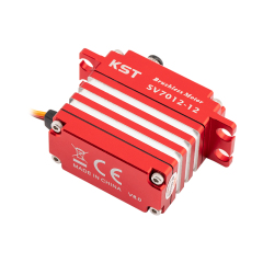 KST SV7012-12 SHV Contactless 4 Pole Brushless Digital Servo 75.0Kgf.cm 0.10sec/60° 6BB For Large Scale RC Planes, Industrial UAVs & Robotics