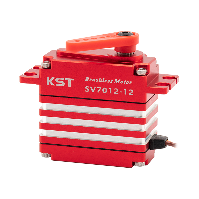 KST SV7012-12 SHV Contactless 4 Pole Brushless Digital Servo 75.0Kgf.cm 0.10sec/60° 6BB For Large Scale RC Planes, Industrial UAVs & Robotics