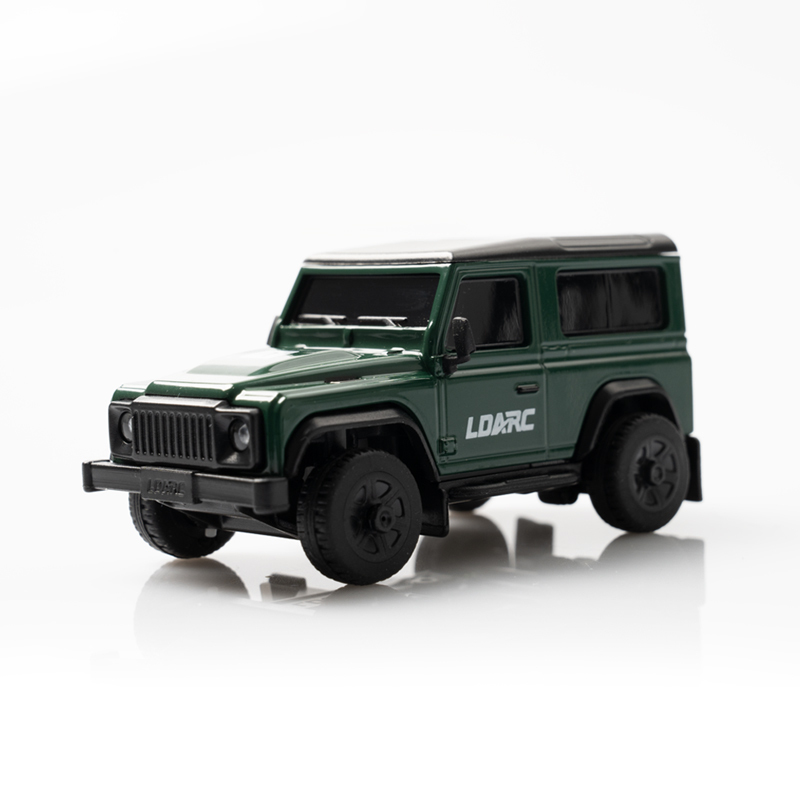 LDARC R01 1/64  2WD Hobby Models  Mini Remote Control Vehicles Toy RC Car SUV RTR