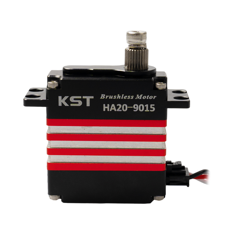 KST HA20-9015 Extreme-High-Torque Contactless Brushless Standard Servo 90Kgf.cm 0.15sec/60° For Large Scale RC Planes, Competition RC Planes & Industrial UAVs