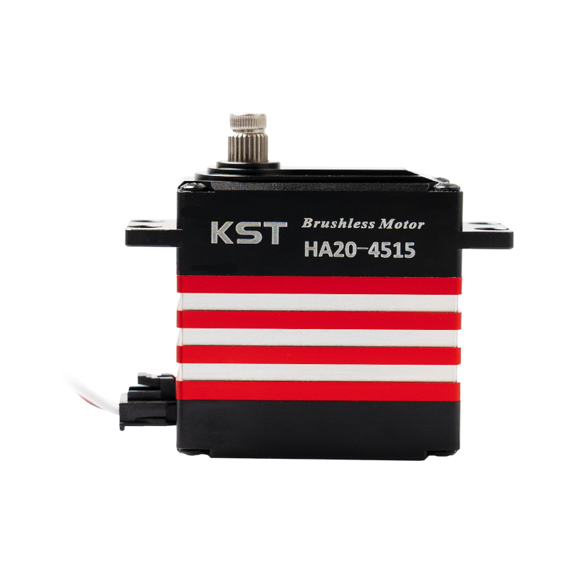 KST HA20-4515 Brushless Standard Servo 50Kgf.cm 0.13sec/60° Dual Ball Bearing for Large Scale RC Planes, Competition RC Planes & Industrial UAVs