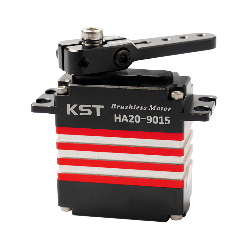 KST HA20-9015 Extreme-High-Torque Contactless Brushless Standard Servo 90Kgf.cm 0.15sec/60° For Large Scale RC Planes, Competition RC Planes & Industrial UAVs