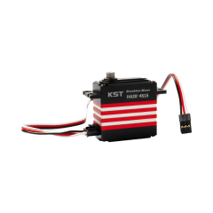 KST HA20-4515 Brushless Standard Servo 50Kgf.cm 0.13sec/60° Dual Ball Bearing for Large Scale RC Planes, Competition RC Planes & Industrial UAVs