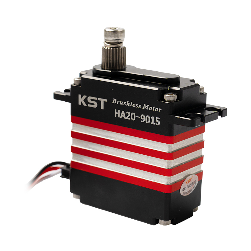 KST HA20-9015 Extreme-High-Torque Contactless Brushless Standard Servo 90Kgf.cm 0.15sec/60° For Large Scale RC Planes, Competition RC Planes & Industrial UAVs