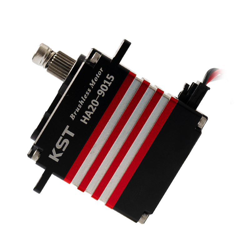 KST HA20-9015 Extreme-High-Torque Contactless Brushless Standard Servo 90Kgf.cm 0.15sec/60° For Large Scale RC Planes, Competition RC Planes & Industrial UAVs