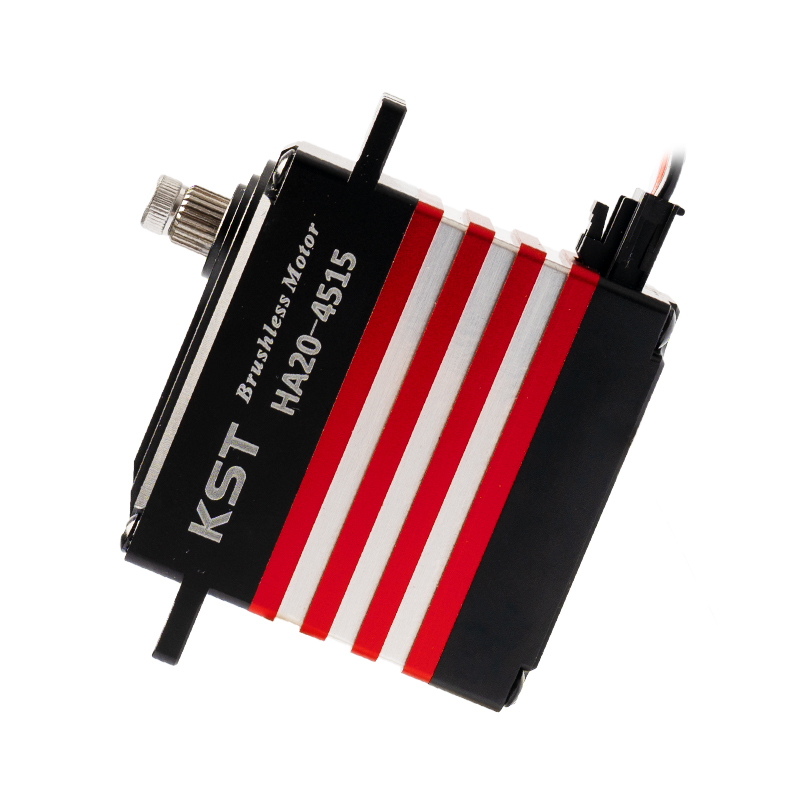 KST HA20-4515 Brushless Standard Servo 50Kgf.cm 0.13sec/60° Dual Ball Bearing for Large Scale RC Planes, Competition RC Planes & Industrial UAVs