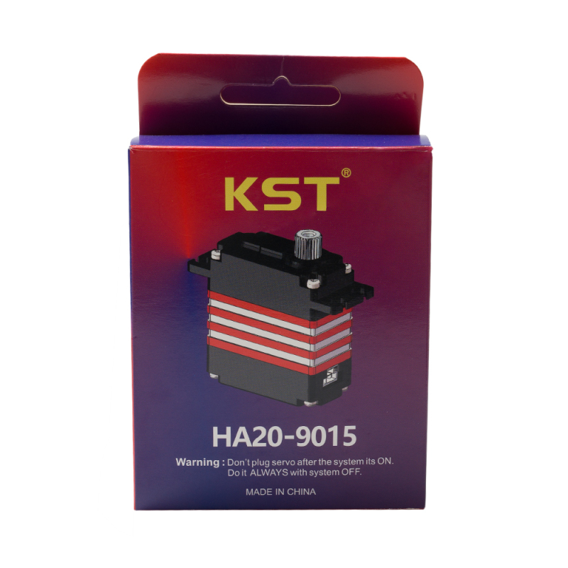 KST HA20-9015 Extreme-High-Torque Contactless Brushless Standard Servo 90Kgf.cm 0.15sec/60° For Large Scale RC Planes, Competition RC Planes & Industrial UAVs