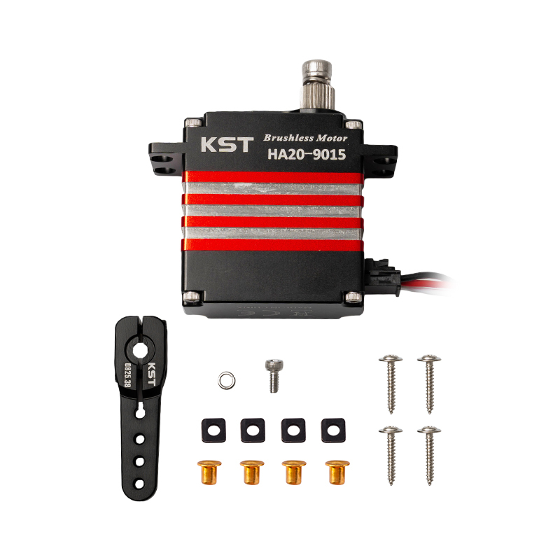 KST HA20-9015 Extreme-High-Torque Contactless Brushless Standard Servo 90Kgf.cm 0.15sec/60° For Large Scale RC Planes, Competition RC Planes & Industrial UAVs