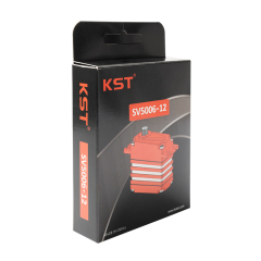 KST SV5006-12 SHV 4 Pole Brushless Digital Standard Servo 55Kgf.cm 0.063sec/60° 6BB For RC Cars, Competition RC Planes & Robotics