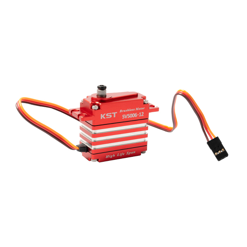KST SV5006-12 SHV 4 Pole Brushless Digital Standard Servo 55Kgf.cm 0.063sec/60° 6BB For RC Cars, Competition RC Planes & Robotics