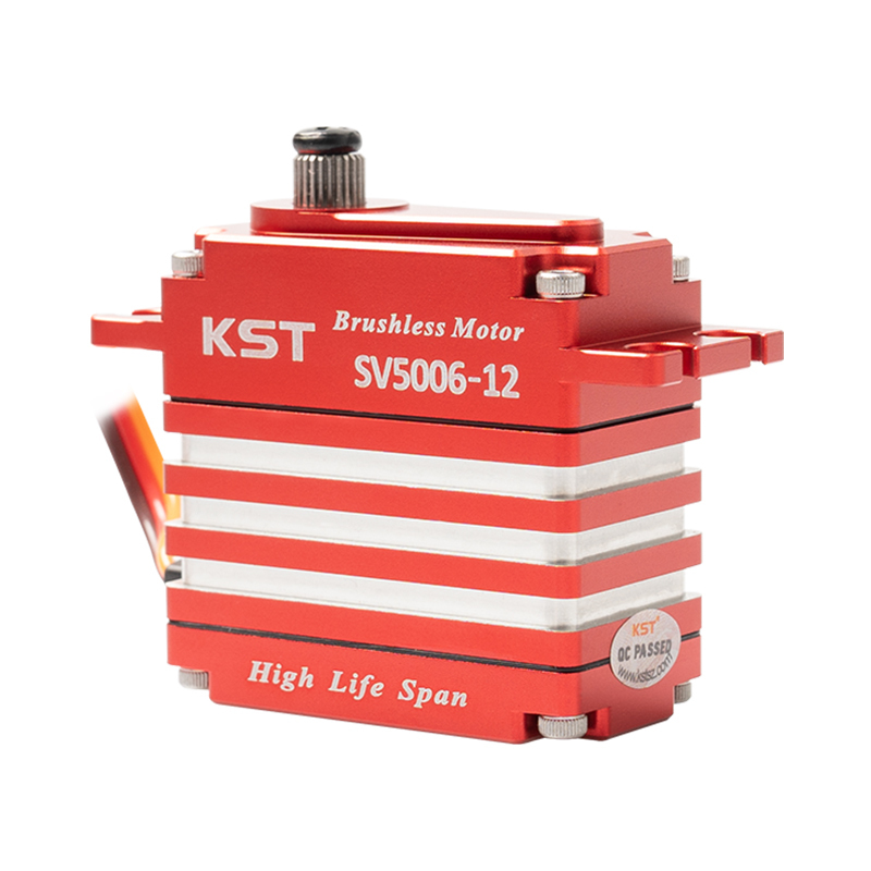 KST SV5006-12 SHV 4 Pole Brushless Digital Standard Servo 55Kgf.cm 0.063sec/60° 6BB For RC Cars, Competition RC Planes & Robotics