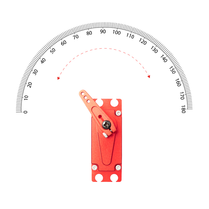 KST SV5006-12 SHV 4 Pole Brushless Digital Standard Servo 55Kgf.cm 0.063sec/60° 6BB For RC Cars, Competition RC Planes & Robotics