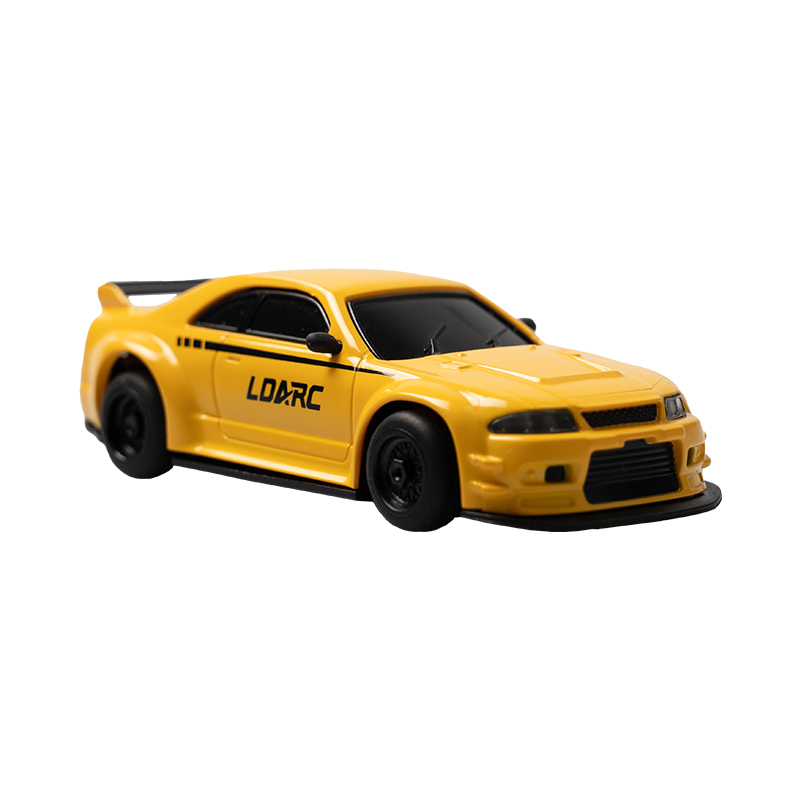 LDARC R02 1: 64 Full Scale 4CH 2.4GHz Remote Control Toys Mini RC Sports Car RTR