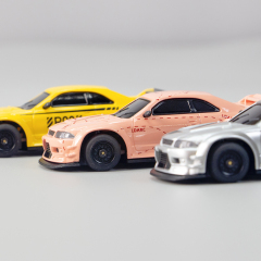 LDARC R02 1: 64 Full Scale 4CH 2.4GHz Remote Control Toys Mini RC Sports Car RTR