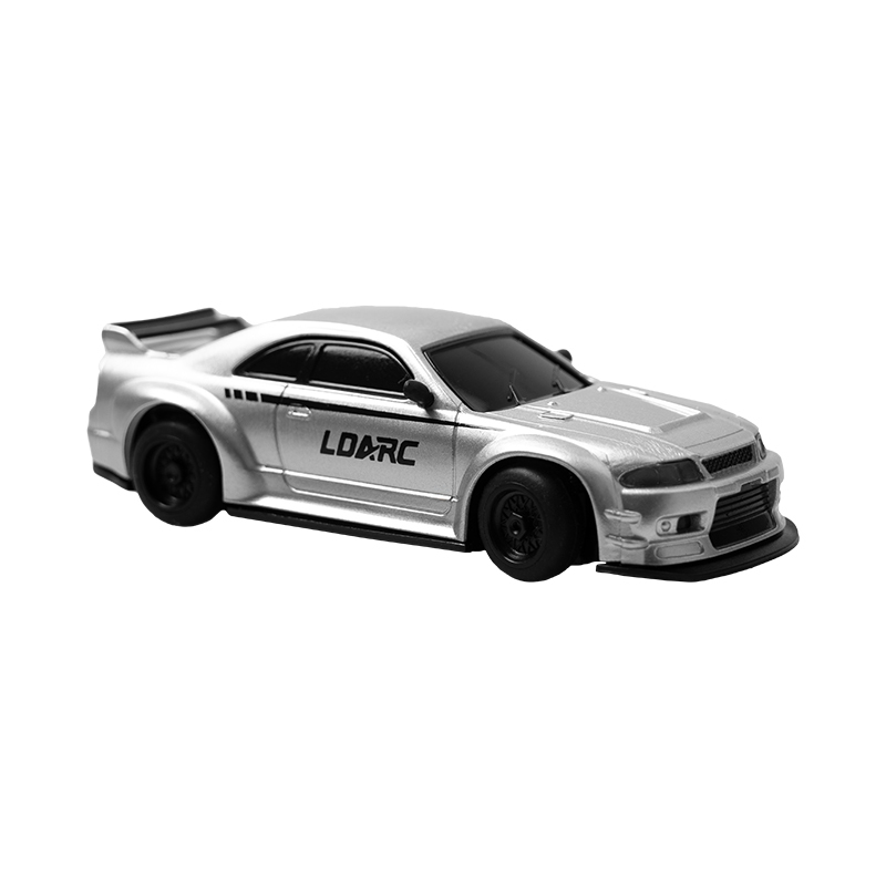 LDARC R02 1: 64 Full Scale 4CH 2.4GHz Remote Control Toys Mini RC Sports Car RTR