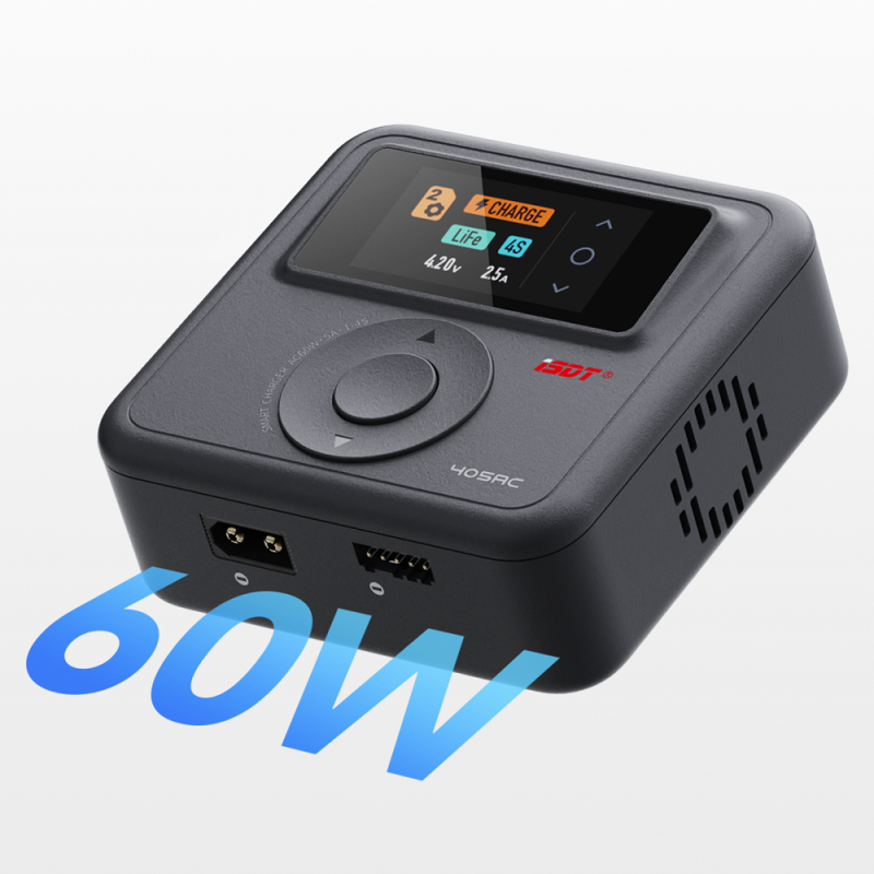 ISDT - 405AC AC60W GaN Smart Charger
