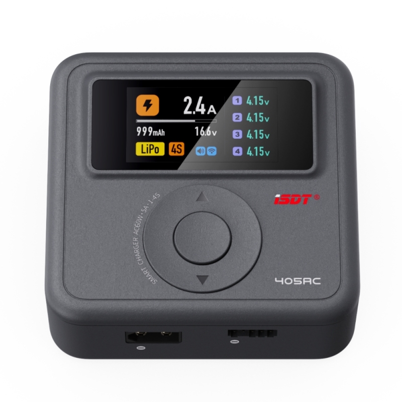 ISDT - 405AC AC60W GaN Smart Charger