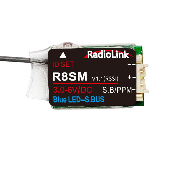 Radiolink R8SM  8 Channels  SBUS/PPM Super MINI Receiver