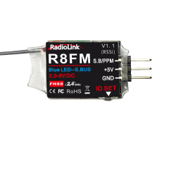 Radiolink R8FM 8 Channels 2.4GHz SBUS/PPM MINI Receiver