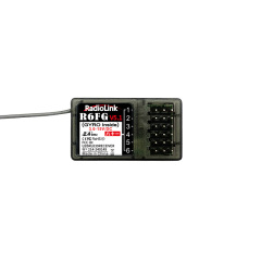 Radiolink R6FG 2.4GHz ISM Band 6 Channels Receiver with Integrated Gyro for RC Car Boat Transmitter