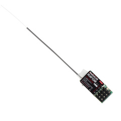 Radiolink R4FGM 3-10V Voltage Range Mini Receiver with Gyro for Mini RC Cars