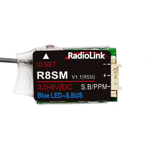 Radiolink R8SM  8 Channels  SBUS/PPM Super MINI Receiver