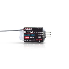 Radiolink R8FM 8 Channels 2.4GHz SBUS/PPM MINI Receiver
