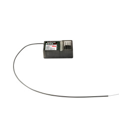 Radiolink R6FG 2.4GHz ISM Band 6 Channels Receiver with Integrated Gyro for RC Car Boat Transmitter