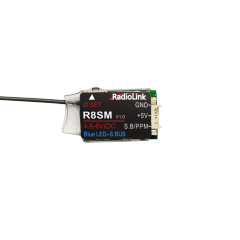 Radiolink R8SM  8 Channels  SBUS/PPM Super MINI Receiver