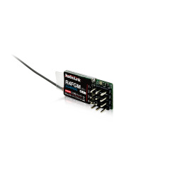 Radiolink R4FGM 3-10V Voltage Range Mini Receiver with Gyro for Mini RC Cars