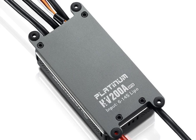 HOBBYWING Platinum 200A-HV OPTP V4.1 ESC