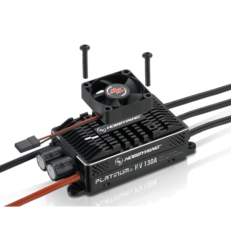HOBBYWING Platinum HV 130A OPTO V4