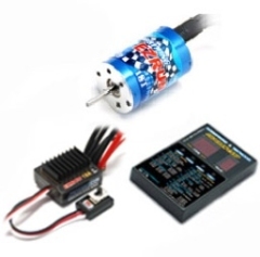 Hobby Wing A1 Combo (EZRUN 18A ESC with EZRUN 12T / 2030 Motor + LED Program Card)