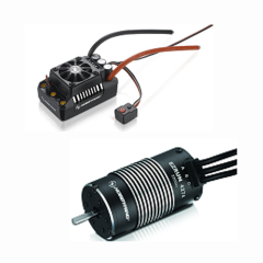 Hobby Wing Max 5 V3 and EZRun 56113 800KV Motor
