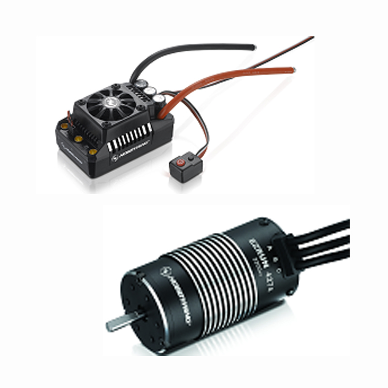 Hobby Wing Max 5 V3 and EZRun 56113 800KV Motor