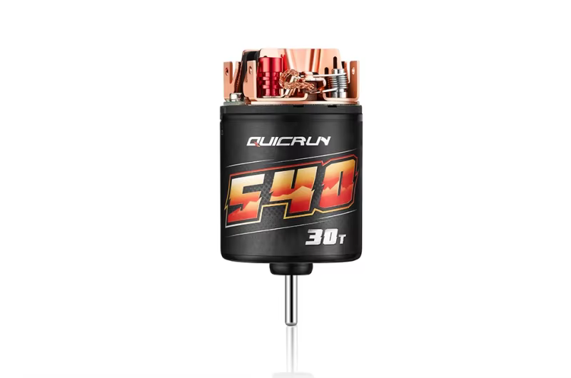 Hobbywing QUICRUN Brushed 540 30T 40T RC Car Motor