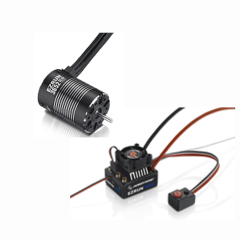 Hobbywing MAX10 ESC and 3652SL-3300KV Motor