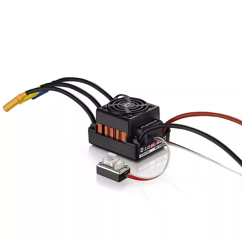 Hobbywing QuicRun WP-10BL60 Sensorless ESC