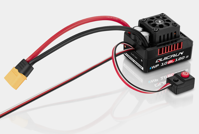 Hobbywing WP 10BL120 G2 Sensorless ESC